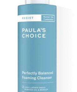 Paula's choice resist perfectly balanced foaming cleanser 190ml online shopping billigt tilbud shoppetur