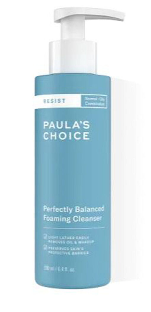 Paula's choice resist perfectly balanced foaming cleanser 190ml online shopping billigt tilbud shoppetur