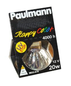 Paulmann halogen happy color GU 5.3 12V 20W 38Gr. Ø51mm online shopping billigt tilbud shoppetur