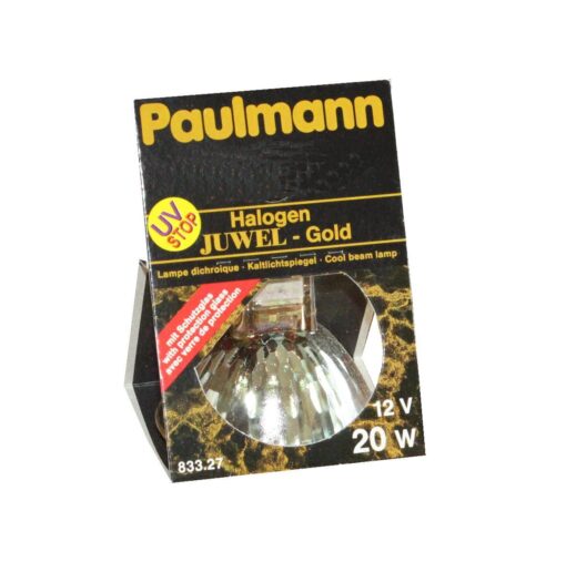 Paulmann halogen juwel GU 5.3 12V 20W 38Gr. Ø51mm online shopping billigt tilbud shoppetur