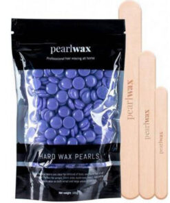 Pearlwax hard wax beans chamomile 100g online shopping billigt tilbud shoppetur