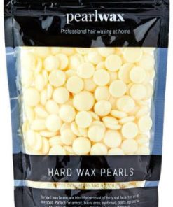 Pearlwax hard wax beans cream 100g online shopping billigt tilbud shoppetur