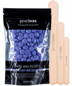 Pearlwax hard wax beans lavender 100g online shopping billigt tilbud shoppetur