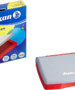 Pelikan stamp pad 5x7cm rød online shopping billigt tilbud shoppetur