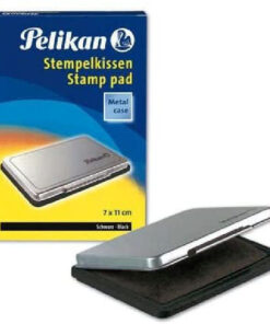 Pelikan stamp pad 7x11cm sort online shopping billigt tilbud shoppetur