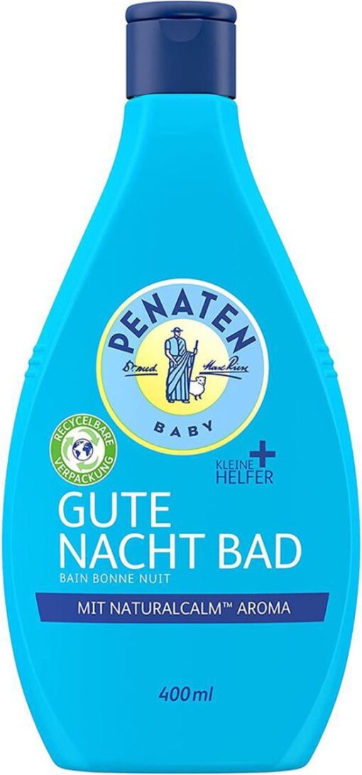 Penaten baby gute nacht bad mit naturalcalm aroma 400ml online shopping billigt tilbud shoppetur