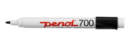 Penol 700 permanent refillable fine line black 10 stk. online shopping billigt tilbud shoppetur