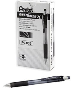 Pentel energize-X 0.5mm automatic pencil PL105 black 12 stk. online shopping billigt tilbud shoppetur