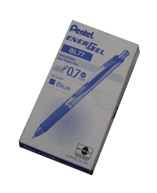 Pentel gel roller pen BL77 0