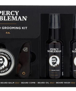 Percy nobleman beard grooming kit - 4 dele online shopping billigt tilbud shoppetur