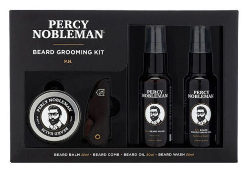 Percy nobleman beard grooming kit - 4 dele online shopping billigt tilbud shoppetur