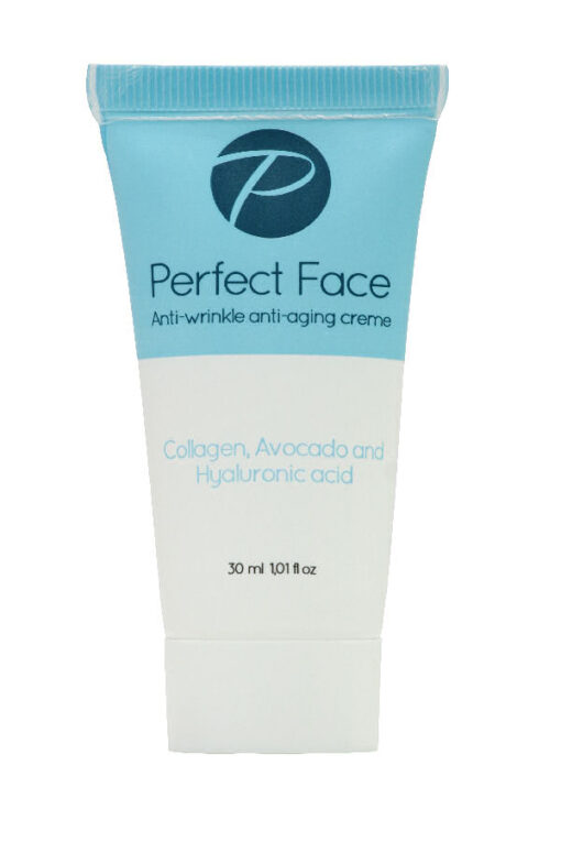 Perfect face anti-wrinkle anti-aging creme 30ml online shopping billigt tilbud shoppetur