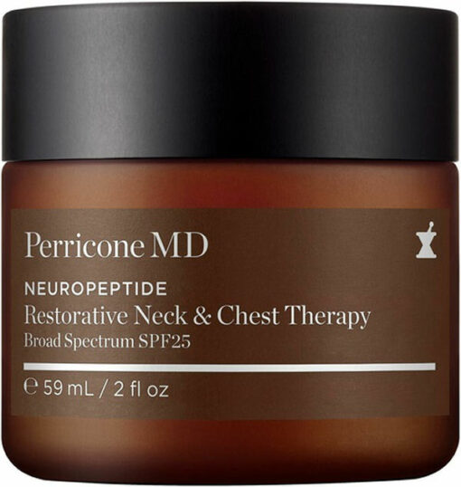 Perricone MD neuropeptide restorative neck & chest therapy SPF25 59ml online shopping billigt tilbud shoppetur