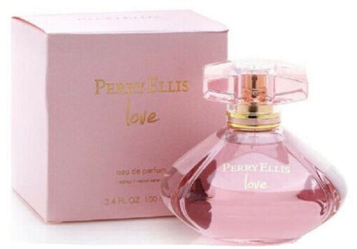 Perry ellis eau de parfum spray love 100ml online shopping billigt tilbud shoppetur