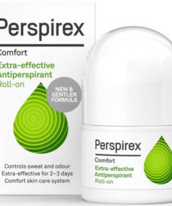 Perspirex comfort extra-effective antiperspirant roll-on 20ml online shopping billigt tilbud shoppetur