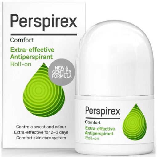 Perspirex comfort extra-effective antiperspirant roll-on 20ml online shopping billigt tilbud shoppetur