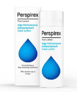 Perspirex foot lotion high performance antiperspirant clear lotion 100ml online shopping billigt tilbud shoppetur