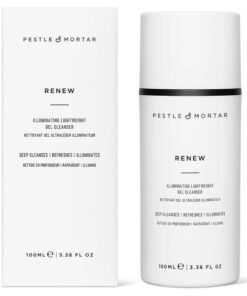 Pestle & mortar renew illuminating light weight gel cleanser 100ml online shopping billigt tilbud shoppetur