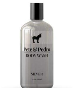 Pete & pedro body wash silver 355ml online shopping billigt tilbud shoppetur