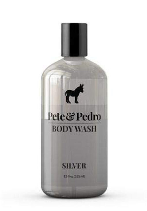 Pete & pedro body wash silver 355ml online shopping billigt tilbud shoppetur