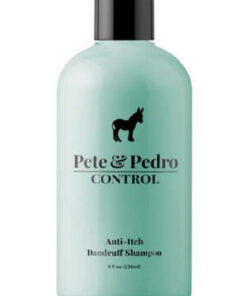 Pete & pedro control anti-itch dandruff shampoo 236ml online shopping billigt tilbud shoppetur