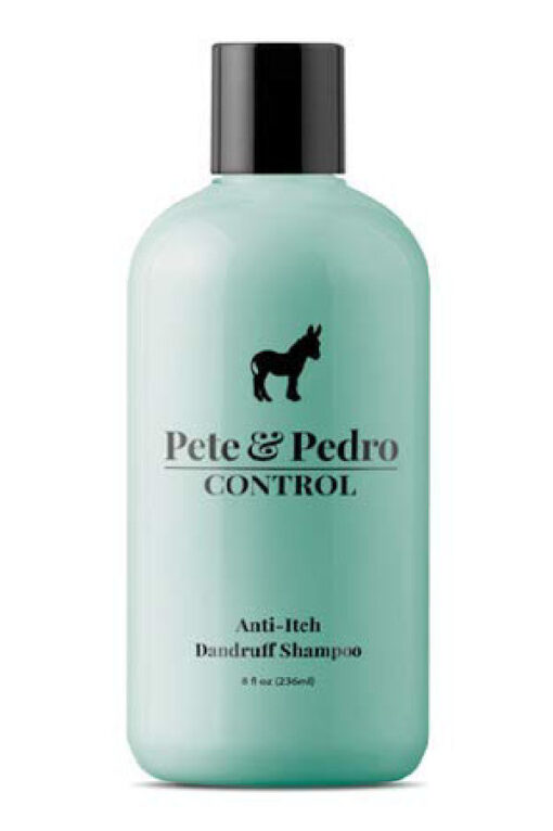 Pete & pedro control anti-itch dandruff shampoo 236ml online shopping billigt tilbud shoppetur