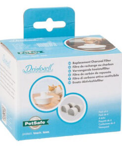 Petsafe drinkwell replacement charcoal filter 4 stk. online shopping billigt tilbud shoppetur