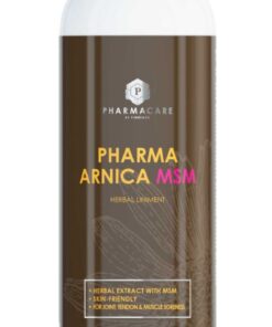 Pharmacare pharma arnica MSM herbal liniment 1L online shopping billigt tilbud shoppetur