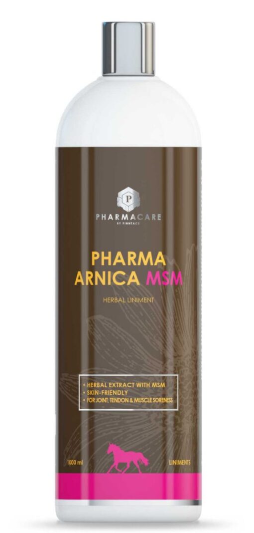 Pharmacare pharma arnica MSM herbal liniment 1L online shopping billigt tilbud shoppetur