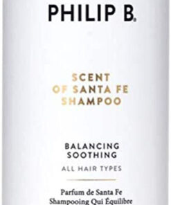 Philip b santa fe hair + body shampoo all hair types 350ml online shopping billigt tilbud shoppetur