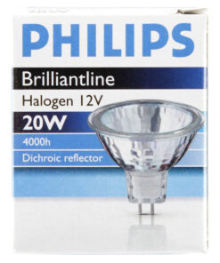 Philips Brilliantline Dichroic reflector GU 5.3 halogen 12V 20W 36Gr. Ø50mm online shopping billigt tilbud shoppetur