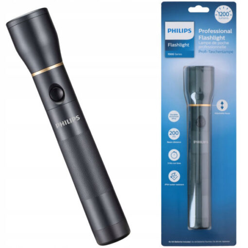 Philips flashlight 7000 series 1200 lumens online shopping billigt tilbud shoppetur