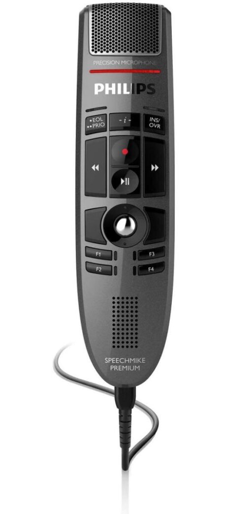 Philips speechmike premium dictation microphone LFH3500/32 online shopping billigt tilbud shoppetur