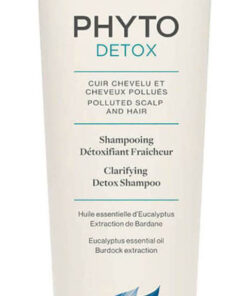 Phyto paris clarifying detox shampoo 125ml online shopping billigt tilbud shoppetur