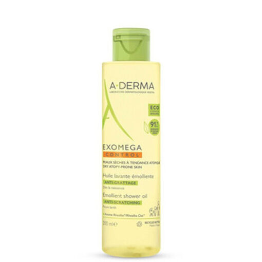 Pierre fabre a-derma exomega control emollient shower oil 100ml online shopping billigt tilbud shoppetur