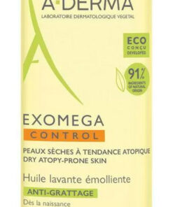 Pierre fabre a-derma exomega control emollient shower oil 500ml online shopping billigt tilbud shoppetur