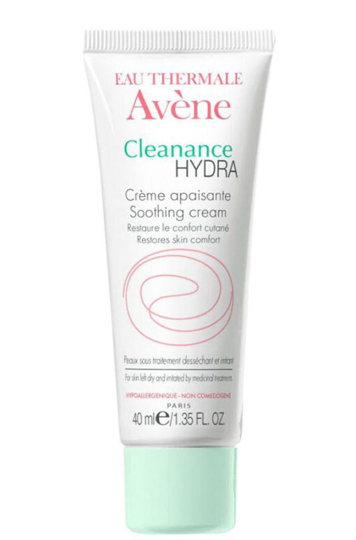 Pierre fabre eau thermale avéne cleanance hydra soothing cream 40ml (dato) online shopping billigt tilbud shoppetur