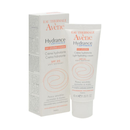 Pierre fabre eau thermale avéne hydrance optimale SPF20 40ml online shopping billigt tilbud shoppetur