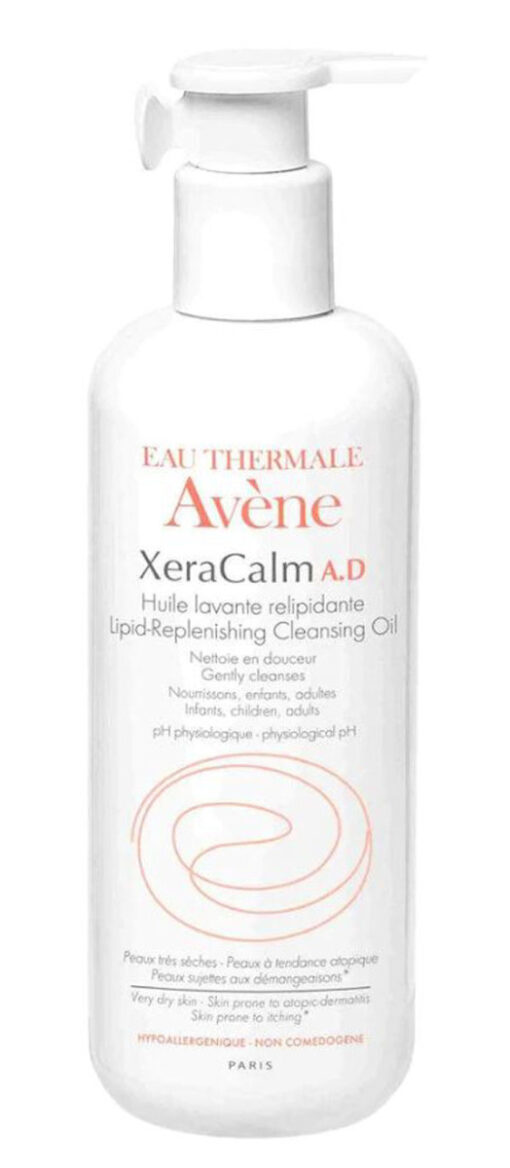 Pierre fabre eau thermale avéne xeracalm a.d lipid-replenishing cleansing oil 400ml online shopping billigt tilbud shoppetur