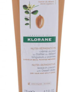 Pierre fabre klorane nutri-reparative leave-in cream with desert date 125ml online shopping billigt tilbud shoppetur