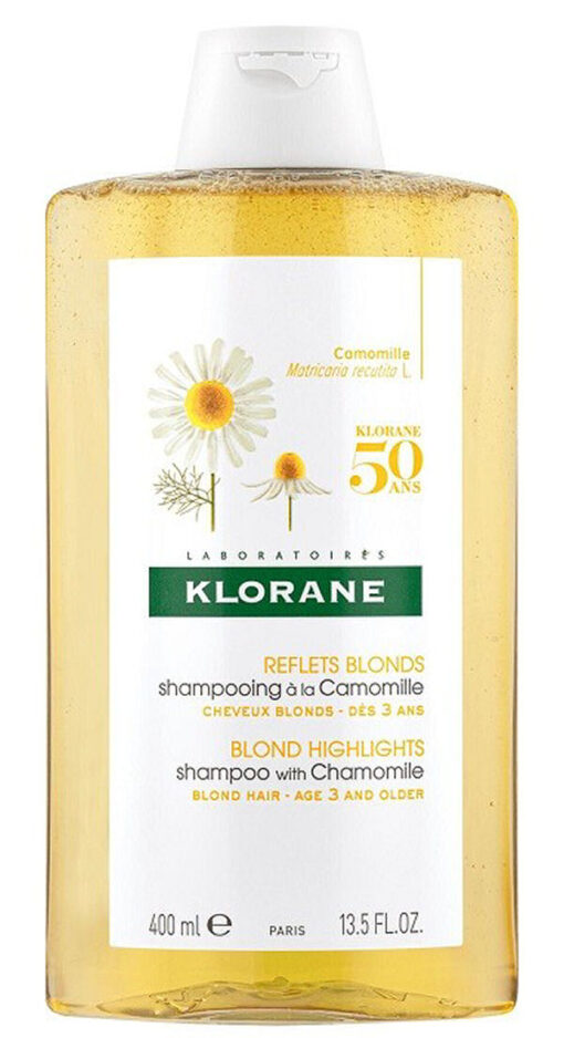 Pierre fabre klorane reflets blonds shampooing a la camomille 400ml online shopping billigt tilbud shoppetur