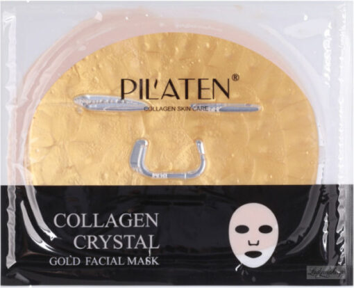 Pilaten collagen crystal gold facial mask 60g online shopping billigt tilbud shoppetur