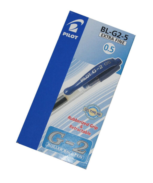 Pilot BL-G2-5 roller ball pen 0.5mm pk á 12 stk online shopping billigt tilbud shoppetur