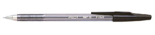 Pilot BP-S ball point pen fine black 12 stk. online shopping billigt tilbud shoppetur