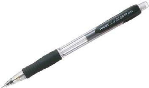 Pilot super grip mechanical pencil H-185 0