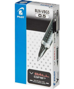 Pilot v ball grip roller ball pen BLN-VBG5 0