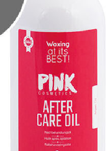 Pink cosmetics after care oil argan oil 500ml online shopping billigt tilbud shoppetur