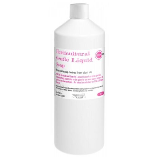 Pinksun horticultural gentle liquid soap 1L online shopping billigt tilbud shoppetur