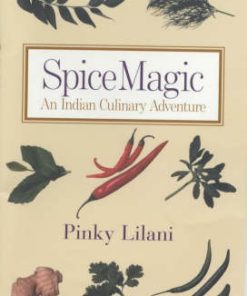 Pinky Lilani - Spice Magic an Indian culinary adventure online shopping billigt tilbud shoppetur
