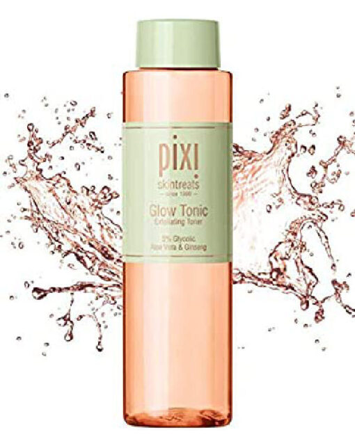 Pixi skintreats glow tonic 5% glycolic acid exfoliating toner 250ml online shopping billigt tilbud shoppetur